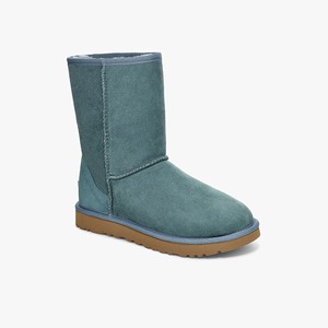 Ugg Classic Short II Women Classic Boots Olive (5641AOUVH)